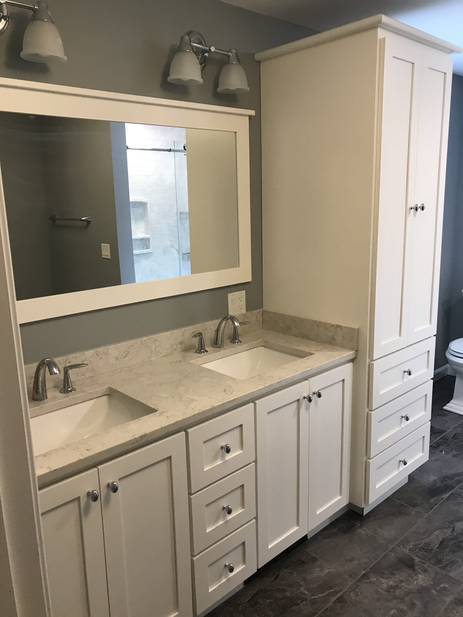 60″ Bathroom Vanity (With add’l upgrades available)