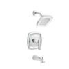 American Standard (Square Edges )Sink Faucet & Shower Valve - Image 3