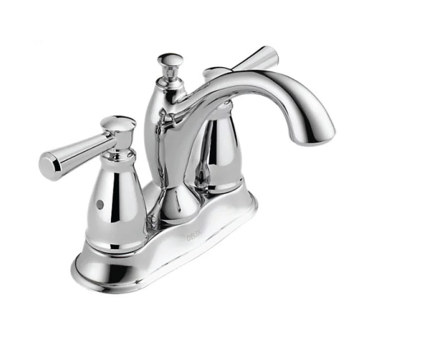 Bathroom Faucet: Delta 2593-MPU-DST