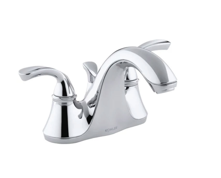 Bathroom Faucet: Kohler K-10270-4-CP