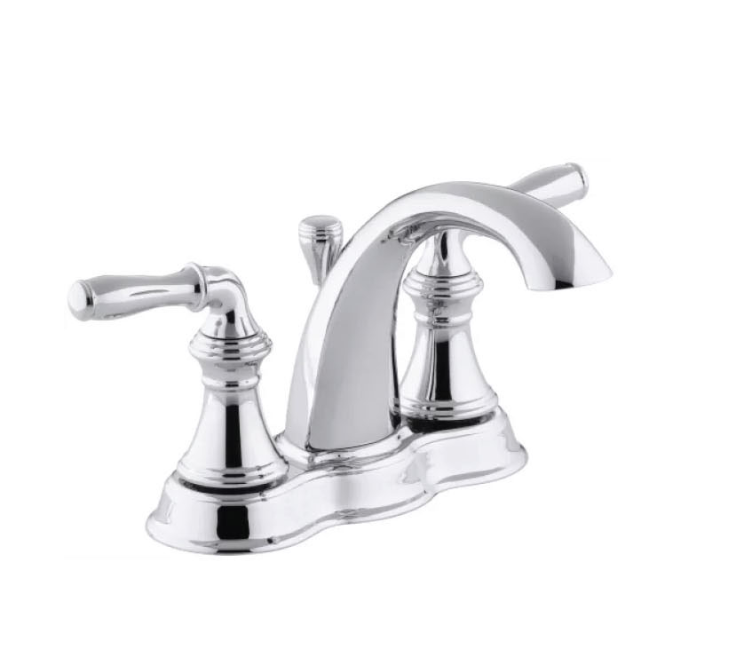 Bathroom Faucet:  Kohler K-393-N4-CP