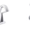 Kohler K-45 Bathroom Sink Faucet & Shower Valve - Image 2