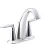 Kohler K-45 Bathroom Sink Faucet & Shower Valve