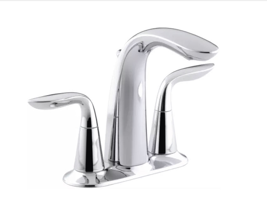 Bathroom Faucet: Kohler K-5316-4-CP