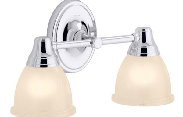 Kohler Lighting Forte 16″ Wide 2 Light Vanity Light