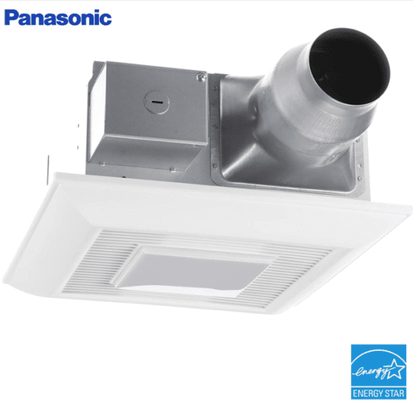 Panasonic Ventilation Fan with Light