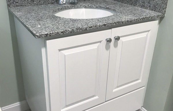 30″ Bathroom Vanity  (with add’l upgrades available)