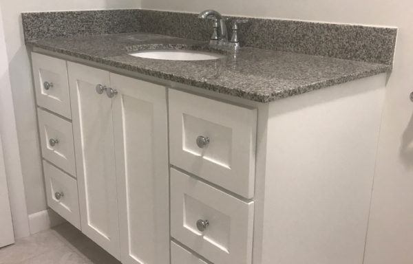 48″ Bathroom Vanity (With add’l upgrades available)