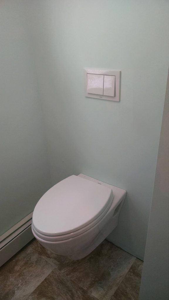 NH Bath Builder upgraded Toilet