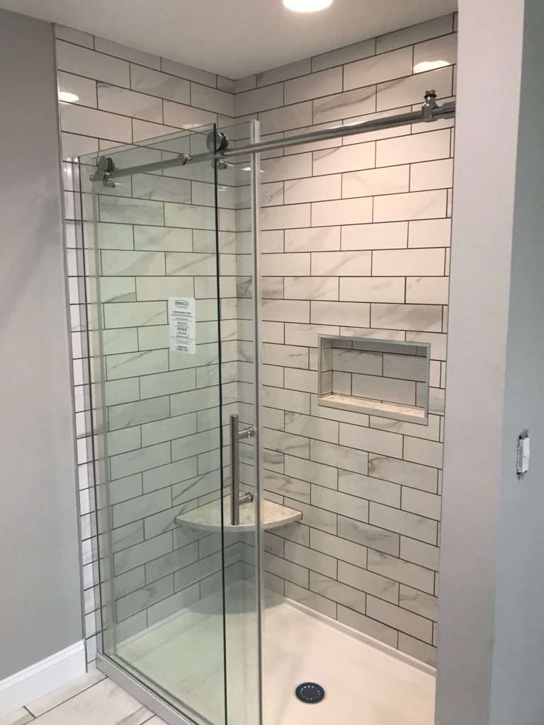 Hampton, NH Custom Tile Shower