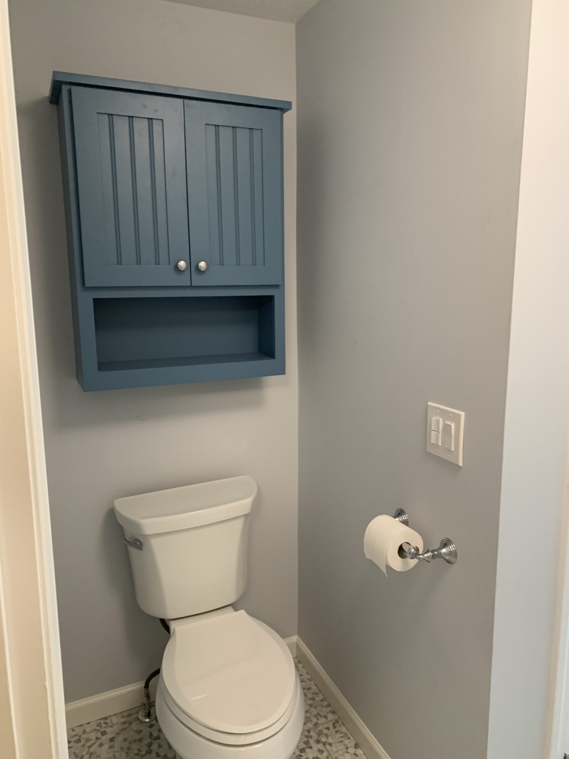 Cabinet over Toilet