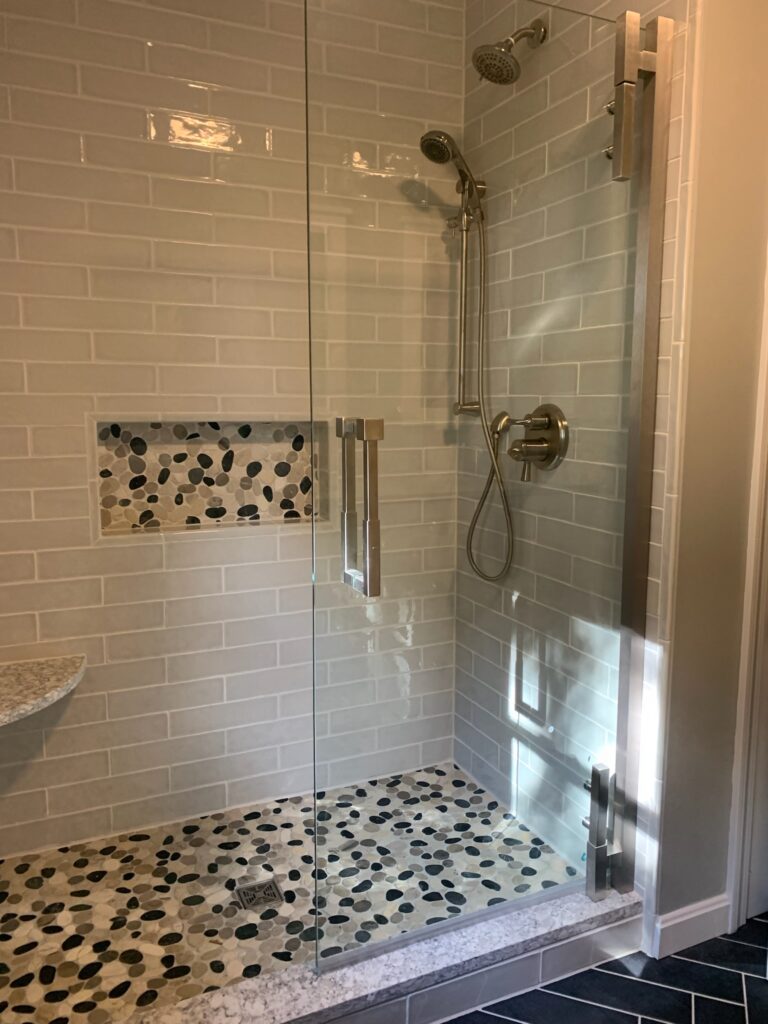 Tile Shower in Hampton, NH